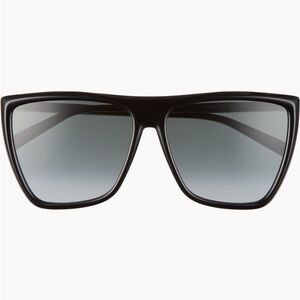 Givenchy 60mm Flat Top Sunglasses